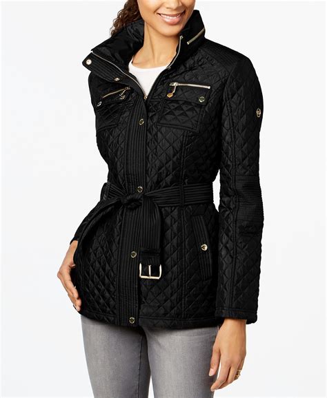 macys mens jackets michael kors|Michael Kors jackets women's sale.